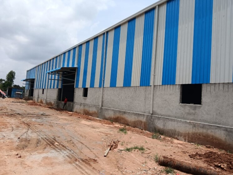 Exterior View, rampura Commercial Warehouse 13000 Sq.Ft. In Rampura Bangalore 8685983