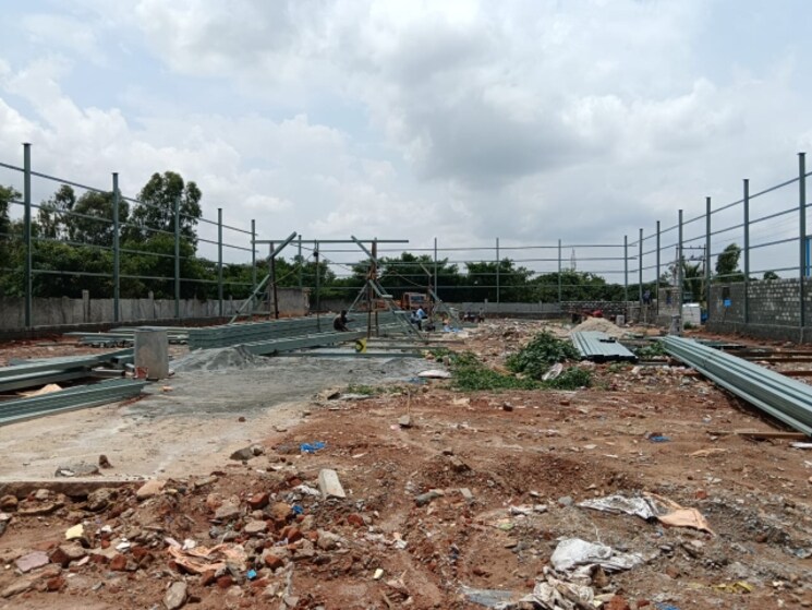 Floor Plan, rampura Commercial Warehouse 13000 Sq.Ft. In Rampura Bangalore 8685983