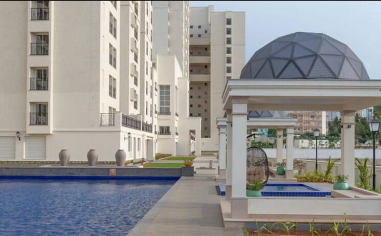 Swimming Pool, sobha-valley-view 3 Bedroom 1700 Sq.Ft. Apartment In Banashankari Bangalore 8685980