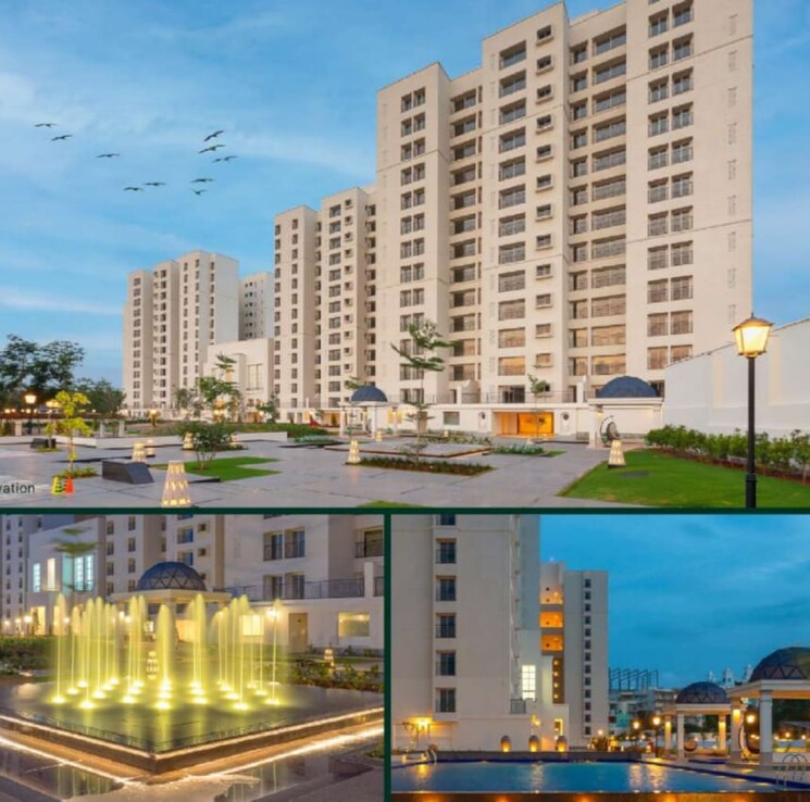 Exterior View, sobha-valley-view 3 Bedroom 1700 Sq.Ft. Apartment In Banashankari Bangalore 8685980