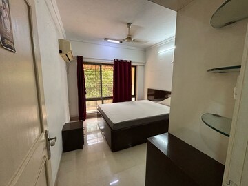 Living Room in 2 BHK Apartment at Lotus Sky Garden, Malad West – for Rent