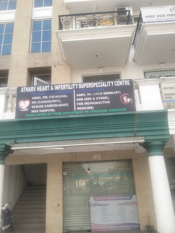 Floor Plan in  Office Space at Sector 14 – for Sale