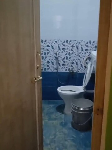 Bathroom in 2 BHK Builder Floor at Basapura – for Rent