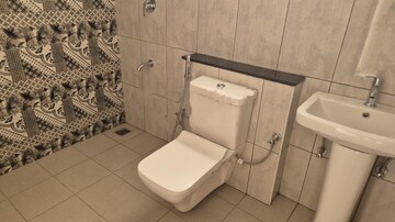 Bathroom in 2 BHK Apartment at Prestige Finsbury Park Hyde, Bagaluru  – for Sale
