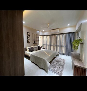 Bedroom in 3 BHK Apartment at Lotus Sky Garden, Malad West – for Rent