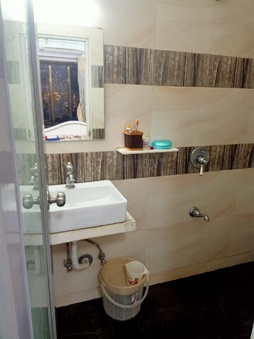 Bathroom in 2 BHK Apartment at Bandra West – for Rent