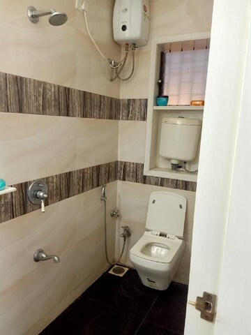 Bathroom in 2 BHK Apartment at Bandra West – for Rent
