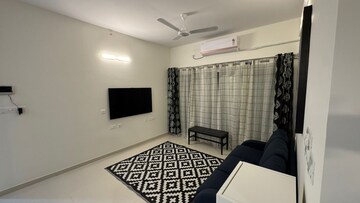 Living Room in 2.5 BHK Apartment at Mahaveer Regal, Whitefield – for Rent