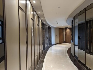 Building Lobby in 4 BHK Apartment at Lodha Marquise, Worli – for Sale