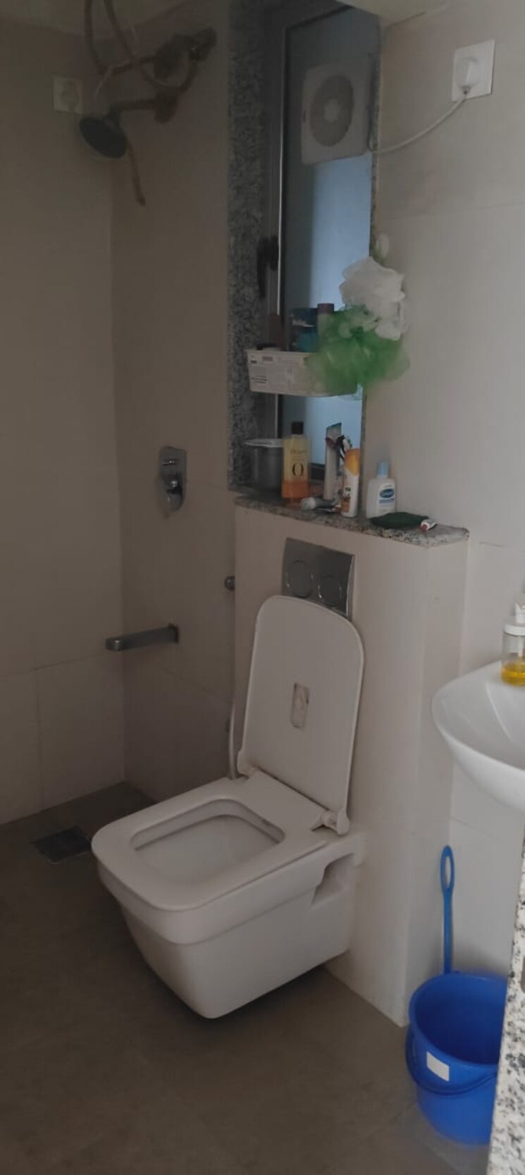 Bathroom, andheri east 1.5 Bedroom 550 Sq.Ft. Apartment In Andheri East Mumbai 8686101