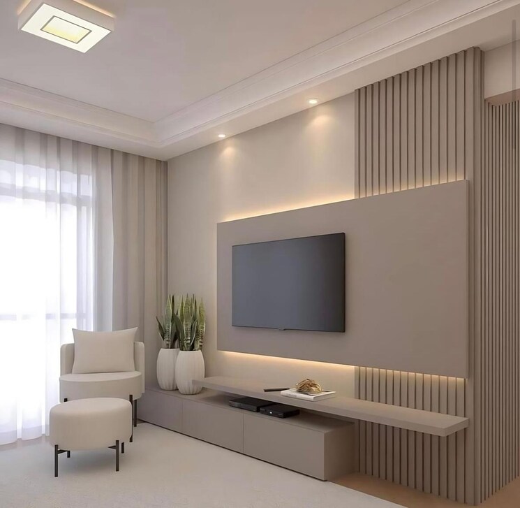 Living Room, prashant vihar 3 Bedroom 1700 Sq.Ft. Builder Floor In Prashant Vihar Delhi 8686050