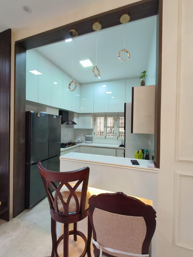 Kitchen, shakti khand iv 1 Bedroom 450 Sq.Ft. Builder Floor In Shakti Khand iv Ghaziabad 8686055