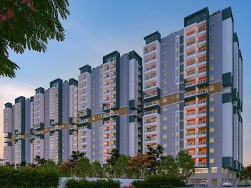 3 BHK Apartment For Sale in Vijay RV Sai Vanamali, Miyapur