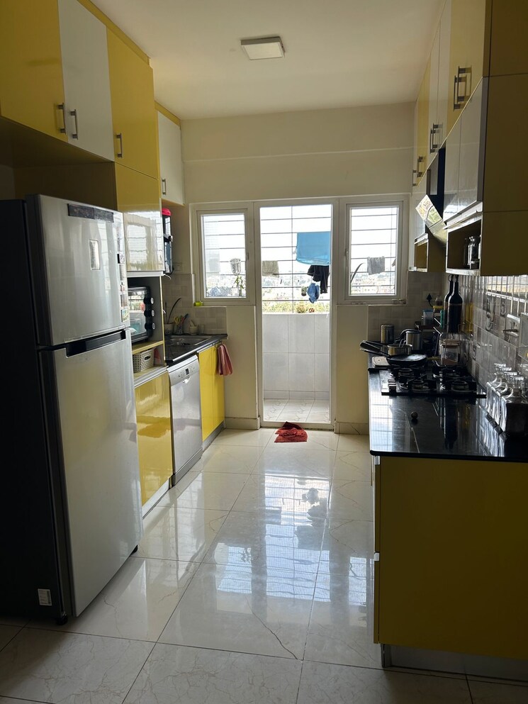Kitchen, shriram-summitt 3 Bedroom 1450 Sq.Ft. Apartment In Electronic City Phase I Bangalore 8686084