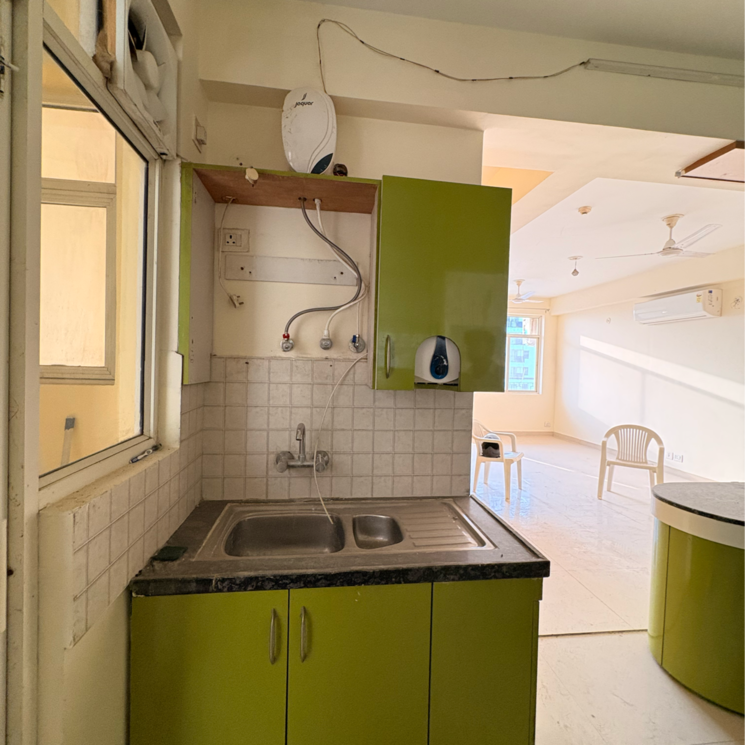 Kitchen, paarth-aadyant 3.5 Bedroom 1911 Sq.Ft. Apartment In Sushant Golf City Lucknow 8686139