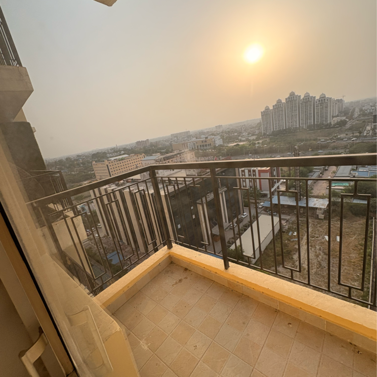 Balcony, paarth-aadyant 3.5 Bedroom 1911 Sq.Ft. Apartment In Sushant Golf City Lucknow 8686139
