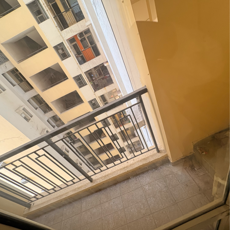 Balcony, paarth-aadyant 3.5 Bedroom 1911 Sq.Ft. Apartment In Sushant Golf City Lucknow 8686139