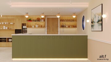 Furnished Amenities in  Co-working Space at Sector 62 – for Rent