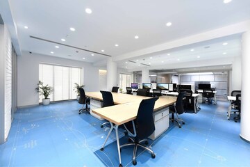 Team Area in  Office Space at Vijay Nagar – for Rent