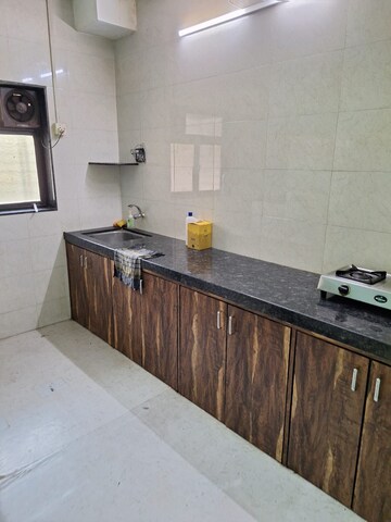 Kitchen in 1 BHK Apartment at Manish Darshan Andheri, Andheri East – for Rent