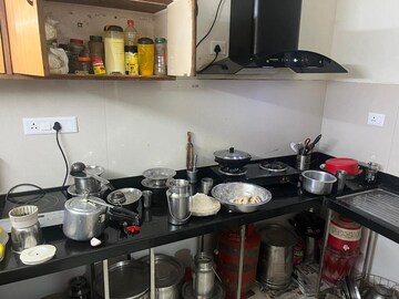 Team Area in 1 BHK Apartment at Skyi Songbirds, Bavdhan – for Sale