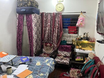 Living Room in 1 BHK Apartment at Skyi Songbirds, Bavdhan – for Sale
