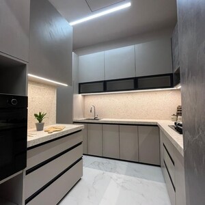 Kitchen in 2 BHK Apartment at Sheth Codename Younique, Vrindavan – for Sale