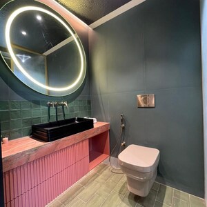 Bathroom in 2 BHK Apartment at Sheth Codename Younique, Vrindavan – for Sale