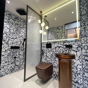 Living Room in 2 BHK Apartment at Sheth Codename Younique, Vrindavan – for Sale