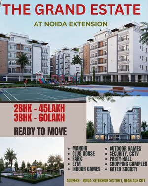 2 BHK Builder Floor – Exterior View View at Sector 1 Greater Noida - for Sale