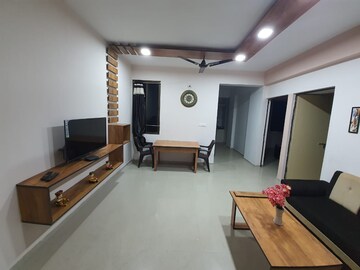 Living Room in 2 BHK Apartment at Vastral – for Rent