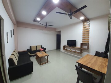 Living Room in 2 BHK Apartment at Vastral – for Rent