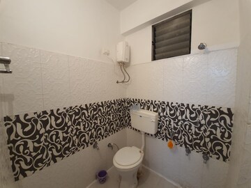 Bathroom in 2 BHK Apartment at Vastral – for Rent