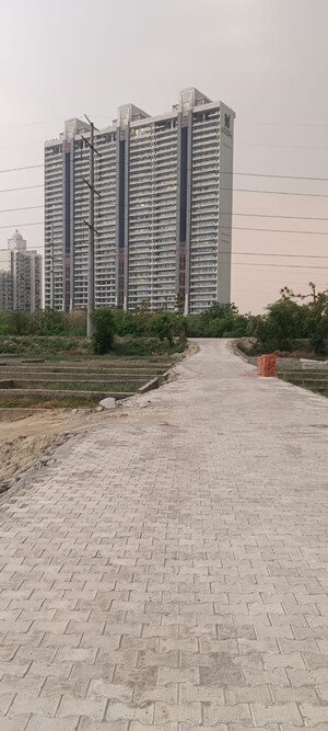  Plot – Exterior View View at Sector 144 - for Sale