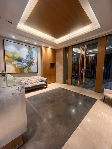Living Room in 3 BHK Apartment at Bandra West – for Rent