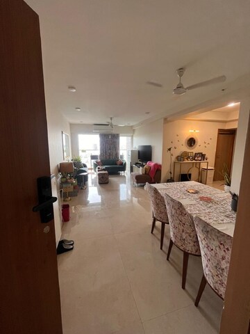 Living Room in 3 BHK Apartment at Bandra West – for Rent