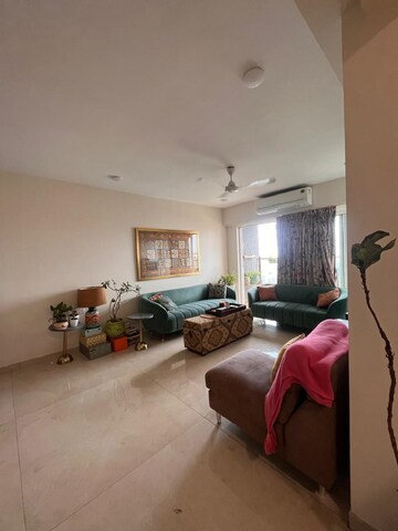 Living Room in 3 BHK Apartment at Bandra West – for Rent