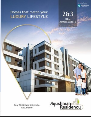  2.5 BHK Apartment at Rau – for Sale