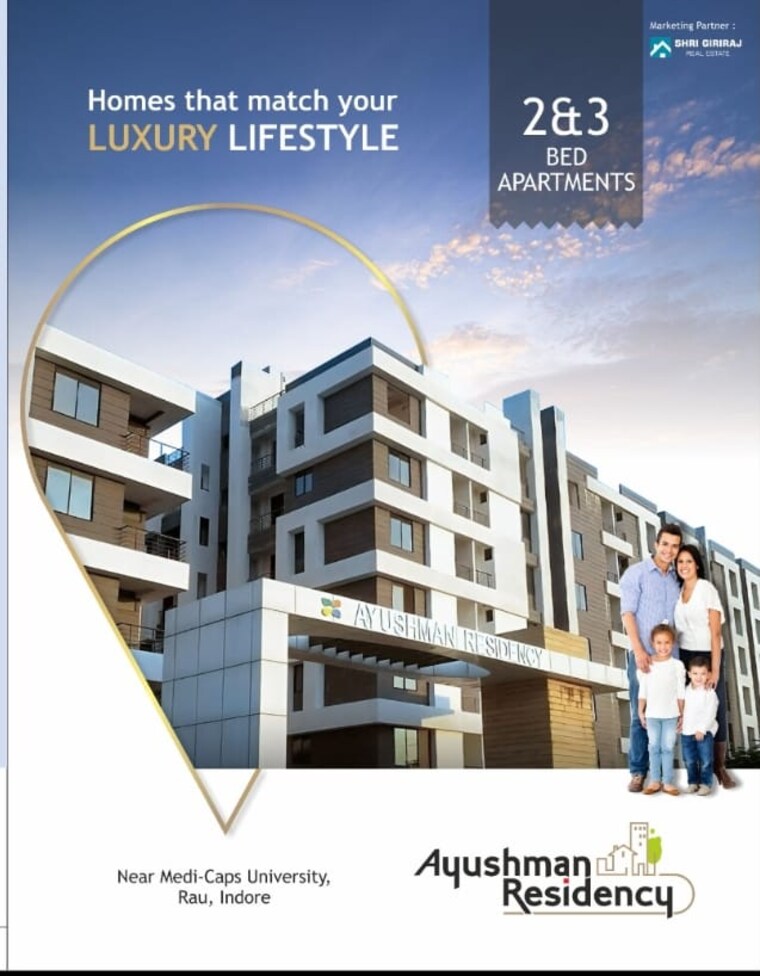 Other, rau 2.5 Bedroom 724 Sq.Ft. Apartment In Rau Indore 8686273