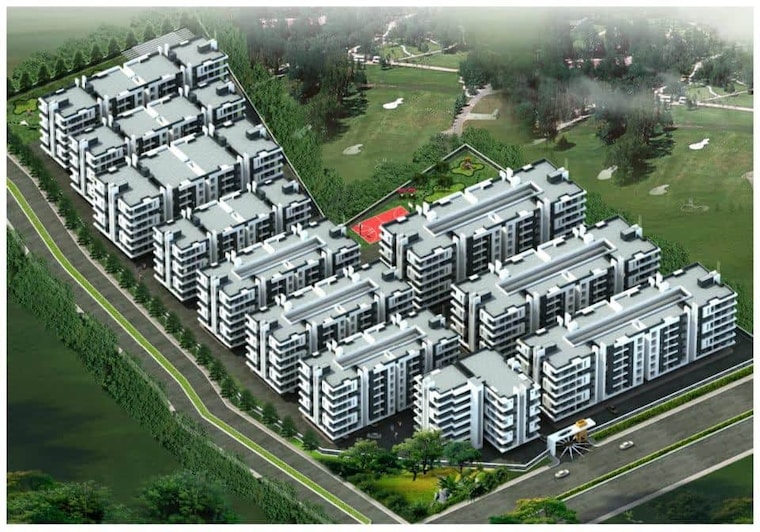 Exterior View, rau 2.5 Bedroom 724 Sq.Ft. Apartment In Rau Indore 8686273