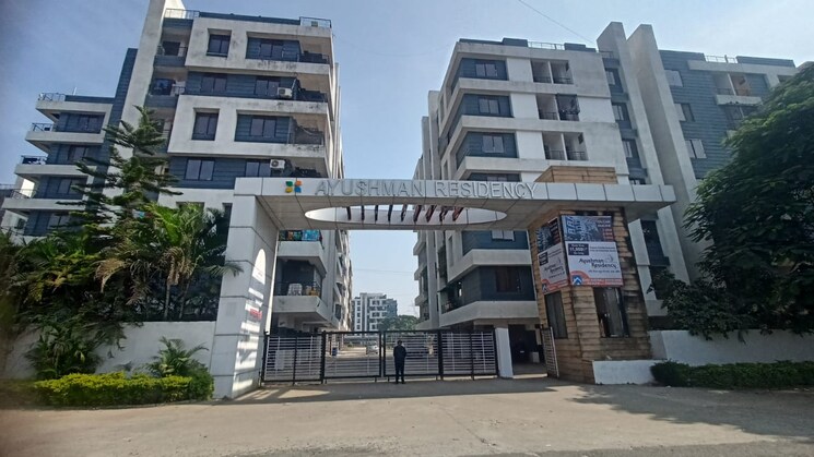 Exterior View, rau 2.5 Bedroom 724 Sq.Ft. Apartment In Rau Indore 8686273