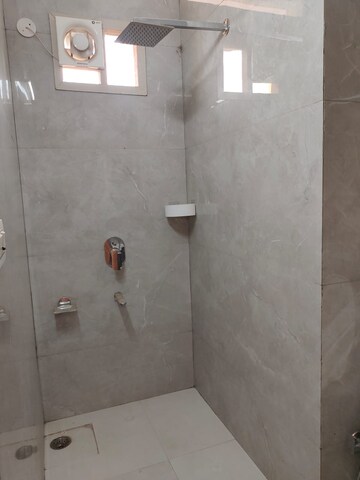 Bathroom in 2 BHK Apartment at Vasant Kunj – for Rent