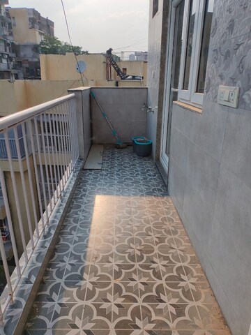 Balcony in 2 BHK Apartment at Vasant Kunj – for Rent