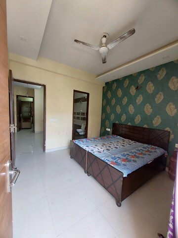 Master Bedroom in 3 BHK Builder Floor at Ambala Highway – for Rent