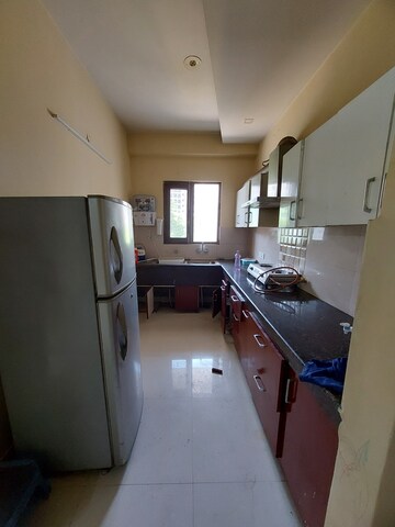 Kitchen in 3 BHK Builder Floor at Ambala Highway – for Rent