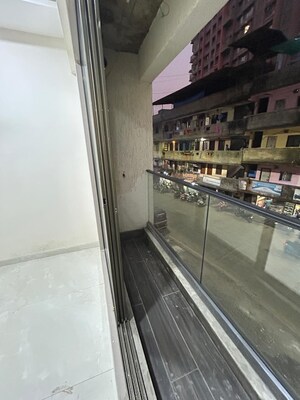 Balcony in 2 BHK Apartment at Jayram Heights, Dombivli East – for Sale