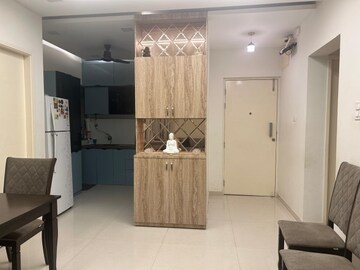 Kitchen in 3 BHK Apartment at Rohan Abhilasha, Wagholi – for Rent