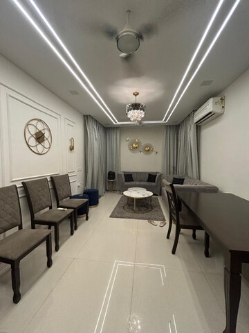Master Bedroom in 3 BHK Apartment at Rohan Abhilasha, Wagholi – for Rent