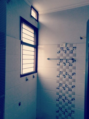 Bathroom in 3 BHK Builder Floor at Dhakoli – for Rent