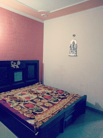 Bedroom in 3 BHK Builder Floor at Dhakoli – for Rent